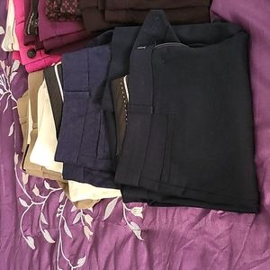 Bundle of Banana Republic slim pants